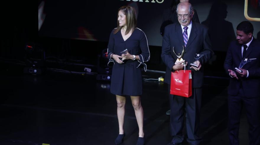 Grande, la mejor deportista del 2017. (Foto: Mario Zapata)