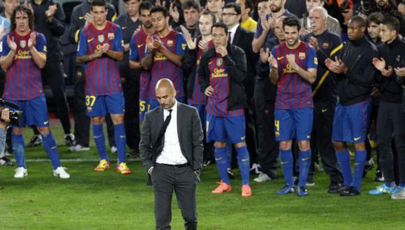 Guardiola, el hombre que fue recogebolas retorna al Camp Nou