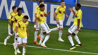 ¡Colombia avanzó a los octavos de final del Mundial Rusia 2018!