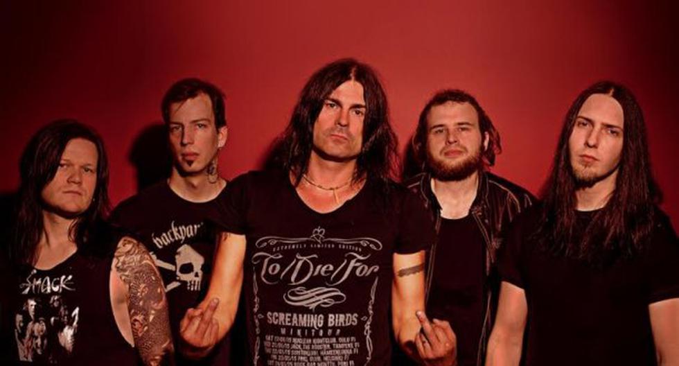 To/Die/For es una banda de Metal Sinfónico de Finlandia. (Foto: Difusión)