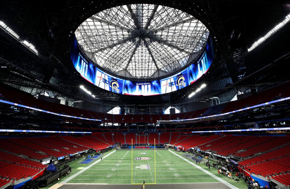 Super Bowl 2019 conoce el Mercedes BenzStadium, escenario que
