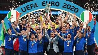 Italia conquista la segunda Eurocopa de su historia tras vencer 3-2 a Inglaterra en penales