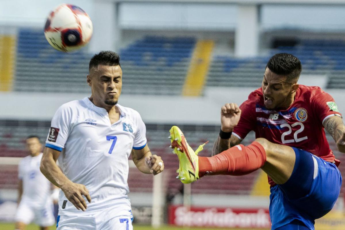 Costa Rica vs. El Salvador: resumen, goles y videos de las Eliminatorias  Qatar 2022 | Costa Rica remontó 2-1 de local a El Salvador y trepa al  quinto lugar de las Eliminatorias