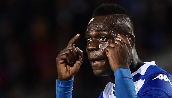 Capo ultra del Hellas Verona no se inmutó por los insultos a Balotelli. (Foto: AFP)