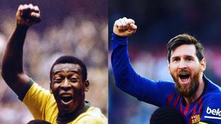Barcelona vs. Sevilla: Messi golazo y celebración fue comparada con la de Pelé en México 70 | VIDEO