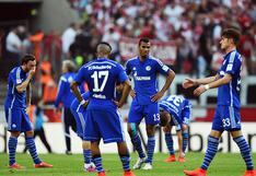 Jefferson Farfán no pudo evitar caída del Schalke ante Colonia