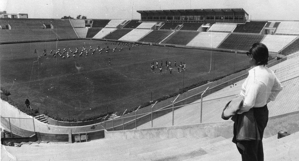 Walter Lavalleja, el ingeniero uruguayo que dio vida al estadio de Alianza Lima. (Foto: Archivo histórico El Comercio)