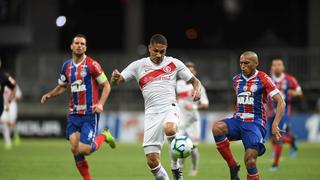 Guerrero volvió al gol tras siete partidos: su definición, con categoría, contra Bahía | VIDEO