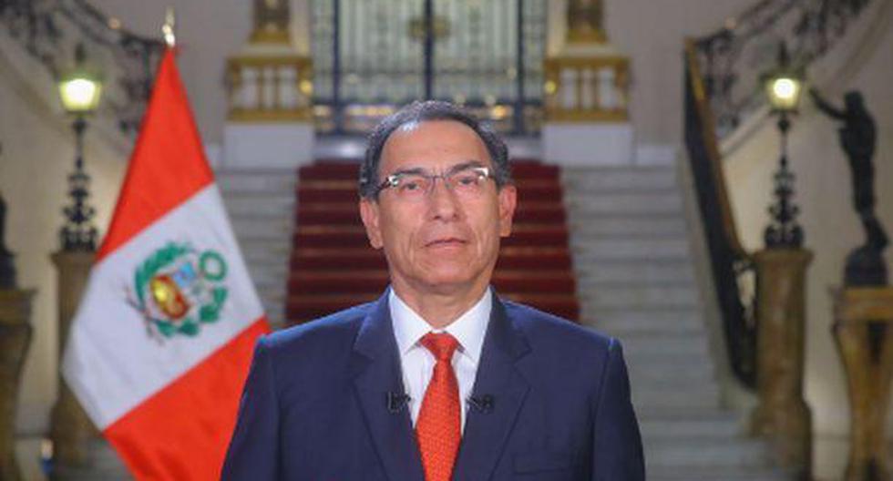 Presidente Martín Vizcarra felicitó al virtual ganador de las elecciones presidenciales en México (Andina)