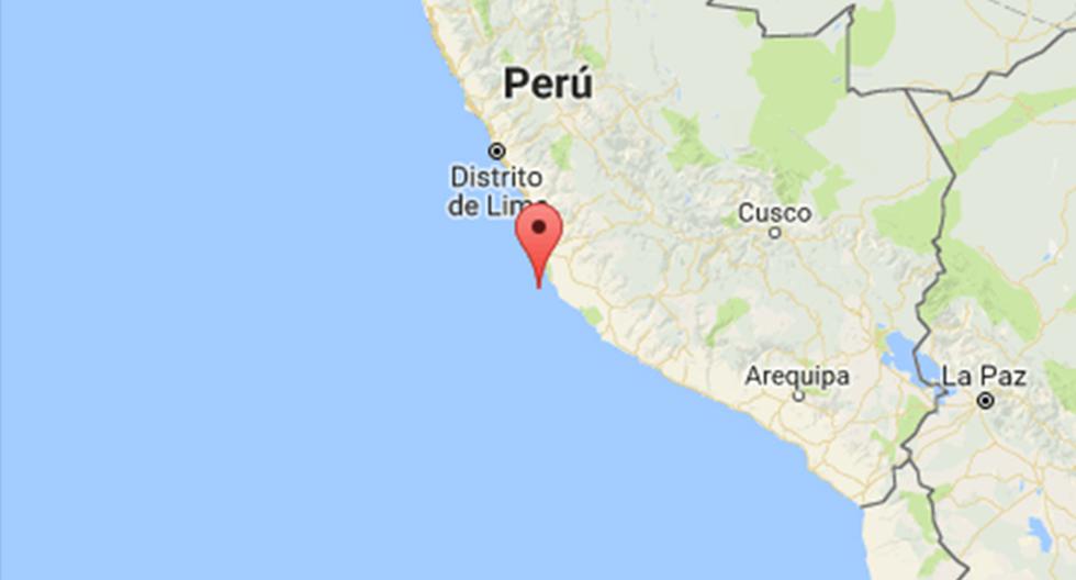 Un sismo de magnitud 5,0 sacudió hoy la región de Ica. (Foto: Twitter|@Sismos_Peru_IGP)