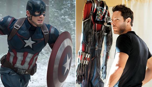 "Capitán América": Ant-Man será parte de "Civil War"