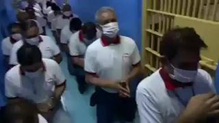 Chincha: la cadena de oración de reclusos que piden una cura para el coronavirus | VIDEO