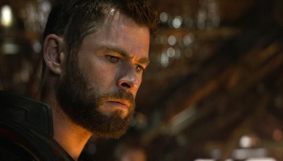 Chris Hemsworth en escena de "Avengers: Endgame". (Foto: AP)