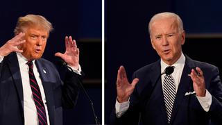 Trump o Biden: ¿Quién ganó el primer debate según la encuestas de CNN, CBS News, YouGov y Fox News?