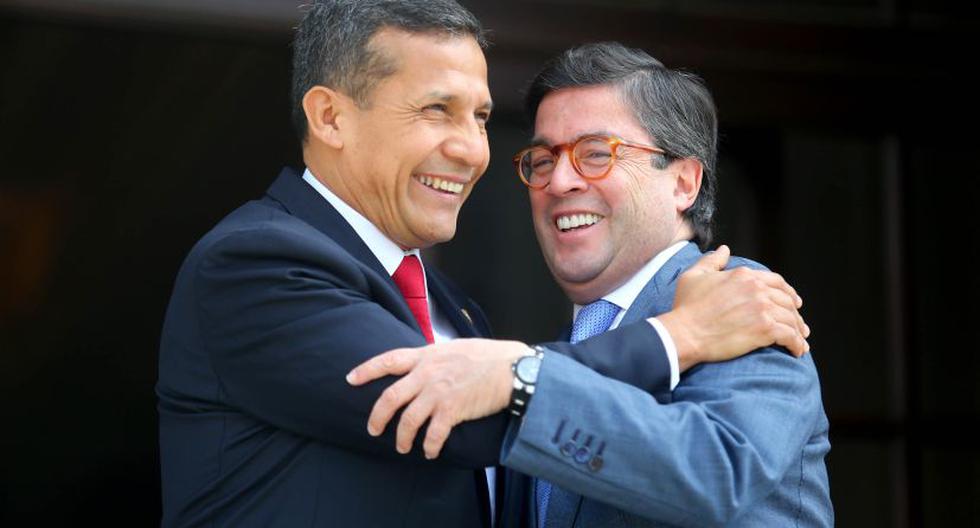 (Foto:  Ollanta Humala y Luis Alberto Moreno / Presidencia Perú / Flickr)