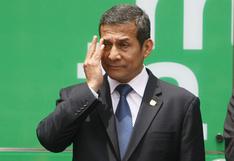 Ollanta Humala se pronunció sobre moción de censura contra Jara