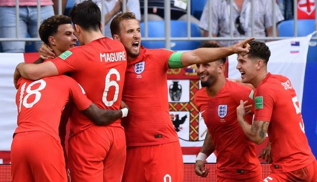 Kane es el capitán de Inglaterra. (AFP)