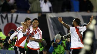 River Plate goleó 3-0 al Atlas y sigue en carrera en la Copa Argentina 2017