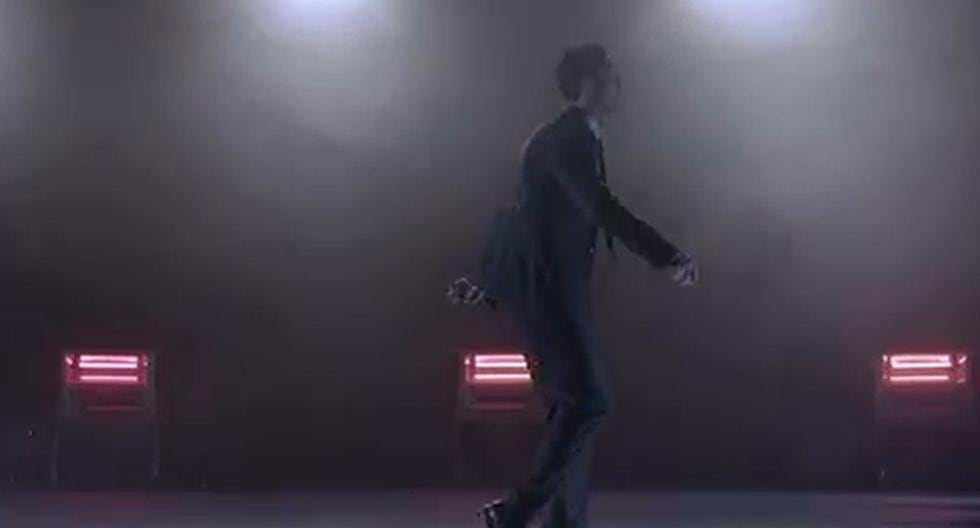 Cristiano Ronaldo bailó a lo Michael Jackson en su comercial de zapatos. (Foto: Captura)