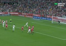 Real Madrid vs. Girona: Ramos marcó el 1-1 a través de penal a lo 'Panenka' | VIDEO