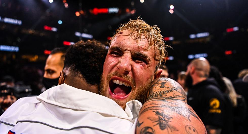 Resumen Jake Paul vs Anderson Silva: mira lo mejor de la pelea en Arizona | Foto: AFP