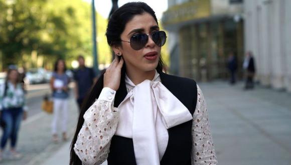 Emma Coronel Aispuro es la esposa de El Chapo Guzmán. (AFP VIA GETTY IMAGES).