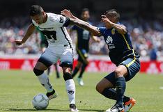 Pumas y América igualaron en el Clausura de la Liga MX