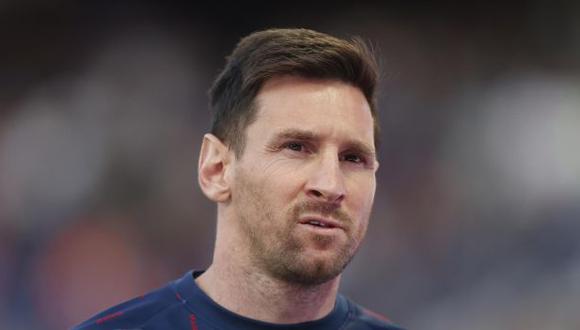 Lionel Messi se ausenta de PSG por una lesión. (Foto: EFE)