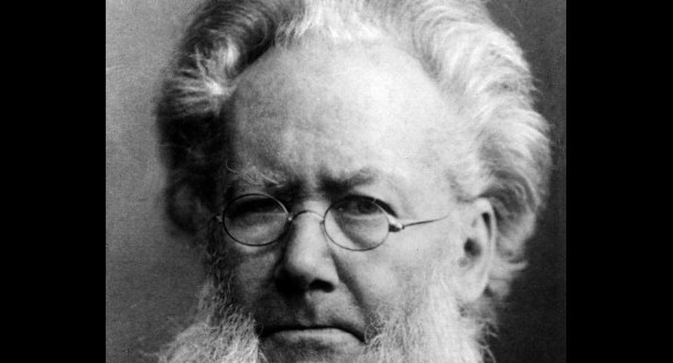 Un día como hoy nació Henrik Ibsen. (Foto: GettyImages)
