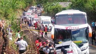 San Martín: investigan muerte de cinco adolescentes en violento choque