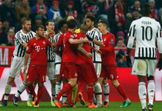 Bayern Munich vs Juventus: Arturo Vidal se peleó con Juan Cuadrado