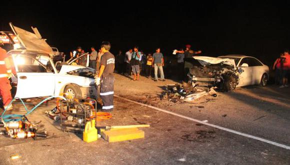 Española muere en un accidente de tránsito en Trujillo