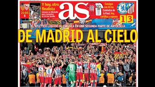 La prensa española se rinde ante el sorprendente Atlético
