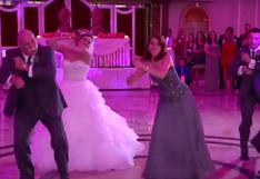 Familia sorprende a novia con espectacular coreografía