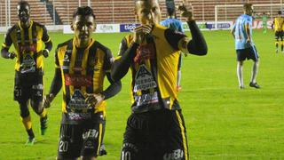 The Strongest venció 1-0 a Peñarol por la Copa Libertadores 2018