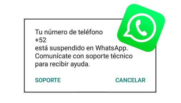 Evita que suspendan tu cuenta de WhatsApp tras cometer estas acciones. (Foto: WhatsApp)