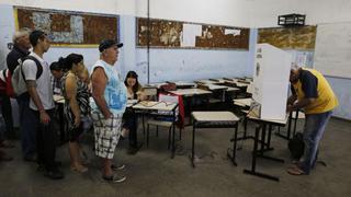 Brasil contó 116 millones de votos en menos de 3 horas
