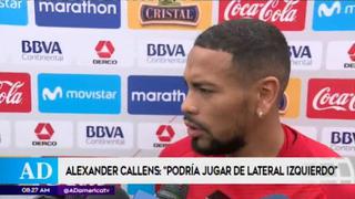 Selección peruana: Alexander Callens espera su oportunidad ante Costa Rica
