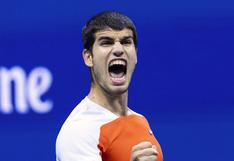 El espectacular punto de Carlos Alcaraz por el que se llevó la ovación en US Open | VIDEO 