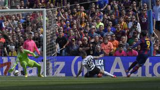 Barcelona: Suárez anotó tras pase de Messi a los 54 segundos