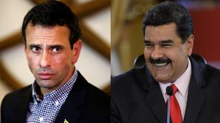 Capriles: "Seguiré siendo gobernador" pese a inhabilitación