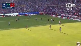 Pachuca vs. Atlas: Edwin Cardona abrió el marcador para los 'Tuzos' con este magnífico gol | VIDEO