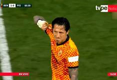 Mira el gol de Gianluca Lapadula en la victoria 1-0 de Benevento sobre Pisa (VIDEO)
