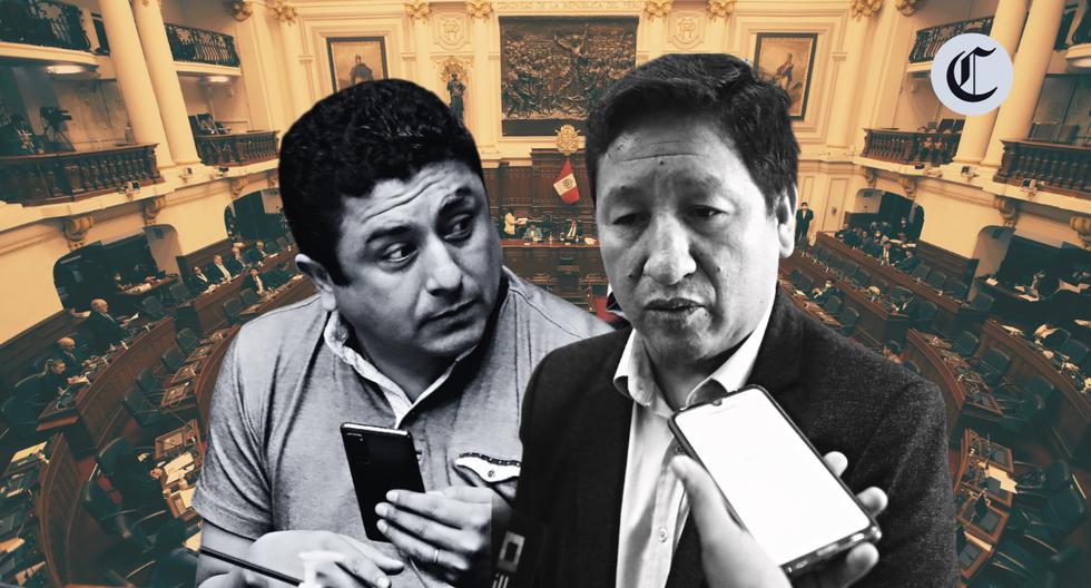 Poder Judicial analizará pedido de levantamiento del secreto de las comunicaciones de congresistas Guillermo Bermejo y Guido Bellido.