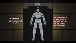 Conoce todas las armaduras de Iron Man en la historia [VIDEO]