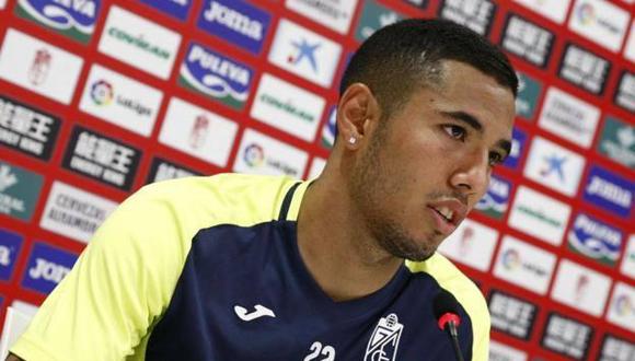 Sergio Peña colaboró con un soberbio gol en la victoria 2-1 del Granada frente al Tenerife, por el ascenso de España. El peruano espera seguir ayudando al conjunto nazarí. (Foto: P. V. / GCF)