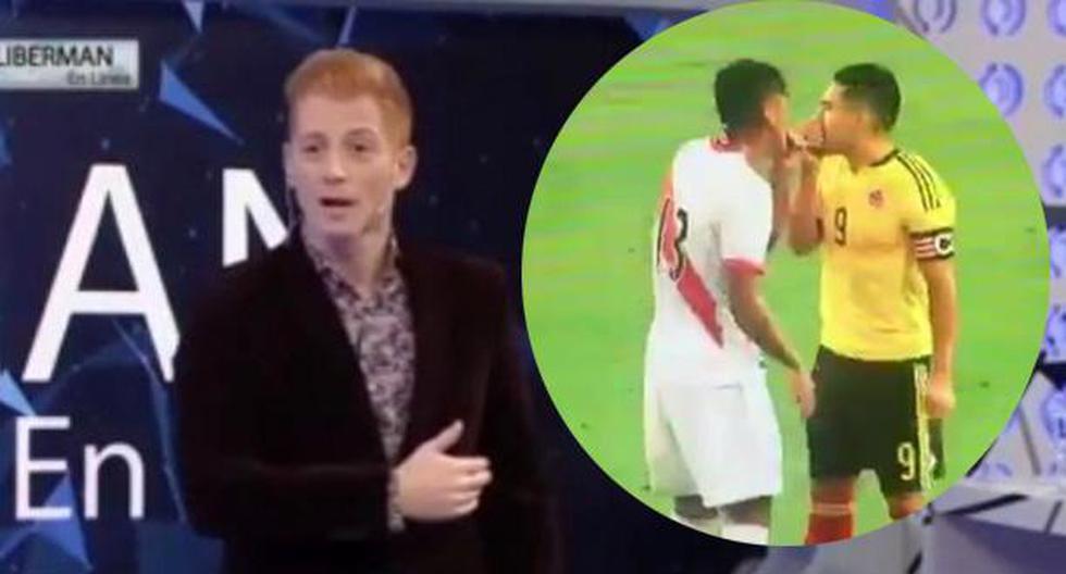 Martín Liberman fue muy duro con Perú y Colombia y tuvo palabras especiales contra Radamel Falcao. (Foto: captura) (Video: YouTube)