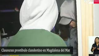 Magdalena: intervienen vivienda que era usada como prostíbulo | VIDEO