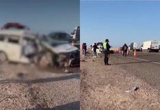 Tacna: Mujer que llevaba droga adherida al cuerpo falleció en choque vehicular