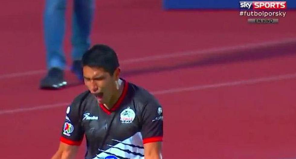 Irven Ávila anotó el quinto gol de la victoria de Lobos BUAP ante Veracruz. (Video: YouTube)